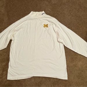 Mens Michigan Mock Turtleneck